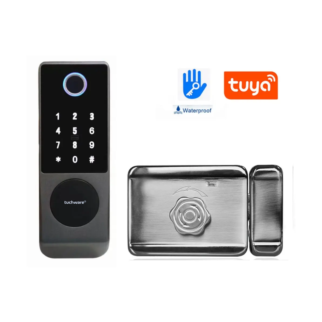 Tuchware XS-3500-RM-Rim Lock-WiFi-Tuya