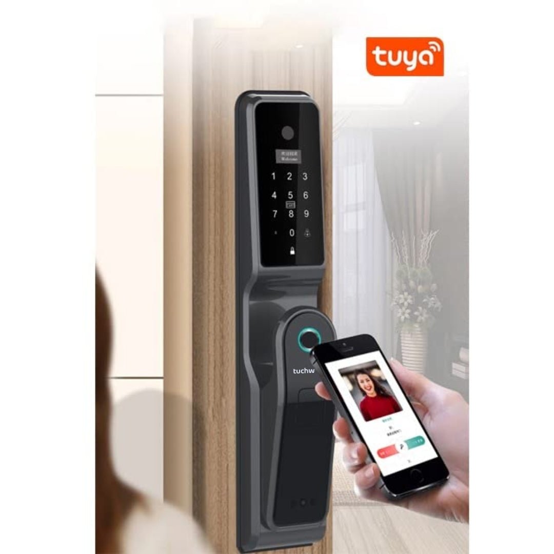 Advanced Security for Your Home | XS - 3500 | Face Recognition, Video Doorbell, WiFi - My Store