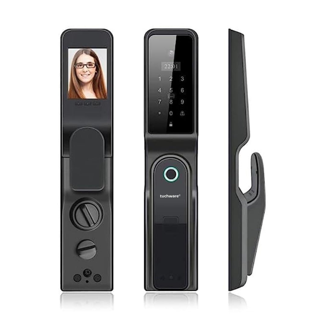 Advanced Security for Your Home | XS - 3500 | Face Recognition, Video Doorbell, WiFi - My Store
