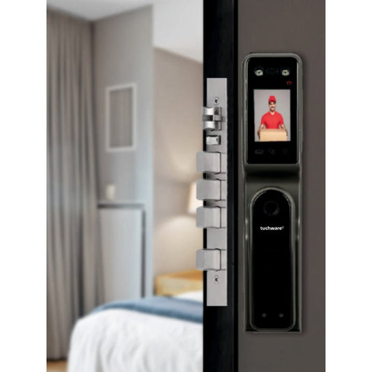 Advanced Security for Your Home | XS - 3500 | Face Recognition, Video Doorbell, WiFi - My Store