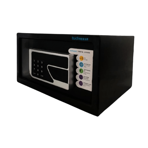 Tuchware Digital Safe – Electronic Security Safe for Home, Hotel and Office | Anti - Theft, Password Lock, Compact Design (13 L) - Tuchware Store