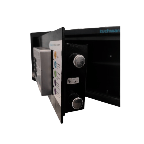 Tuchware Digital Safe – Electronic Security Safe for Home, Hotel and Office | Anti - Theft, Password Lock, Compact Design (13 L) - Tuchware Store