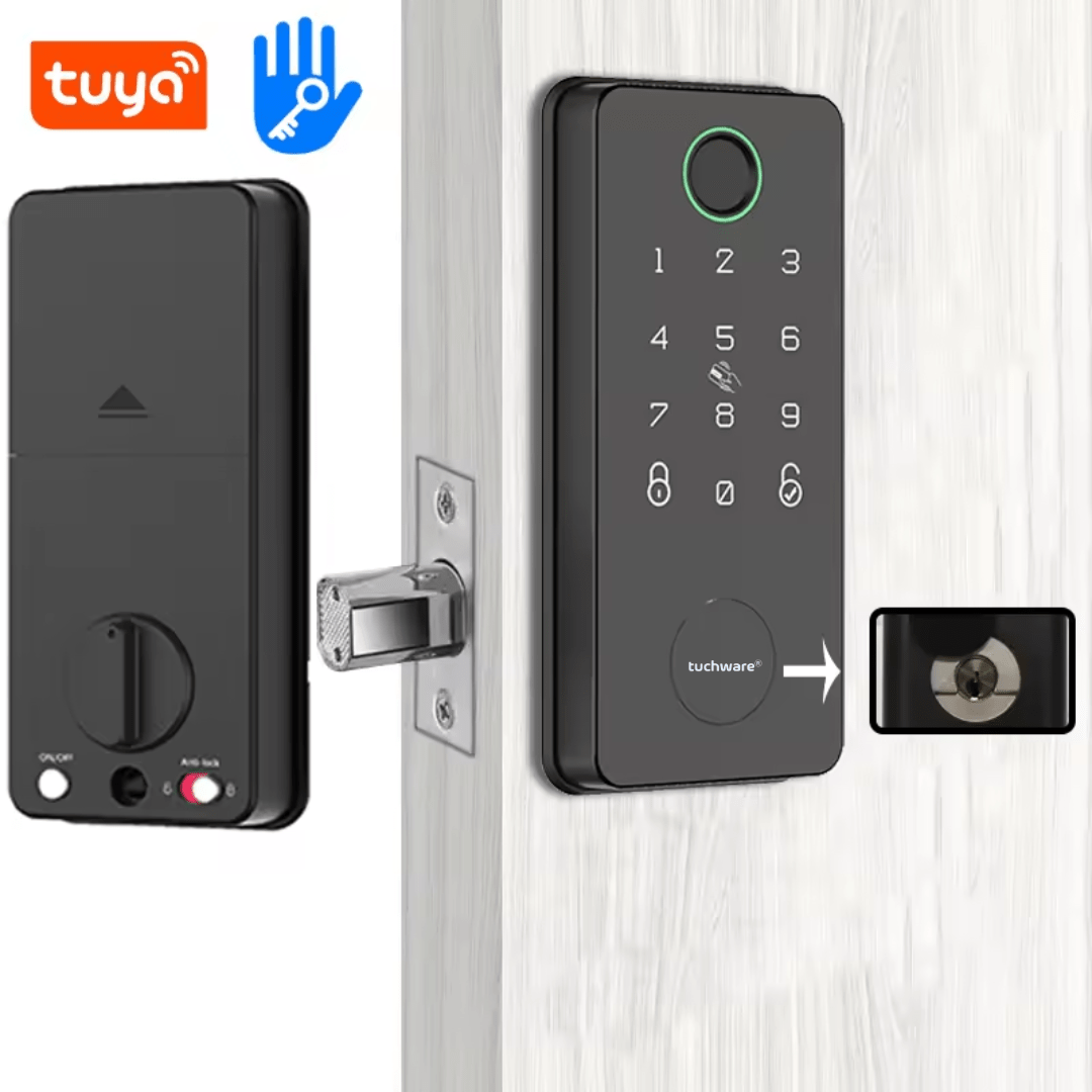 Tuchware XS - 3500 - DB - Auto Dead Bolt - Wifi - Tuya - My Store
