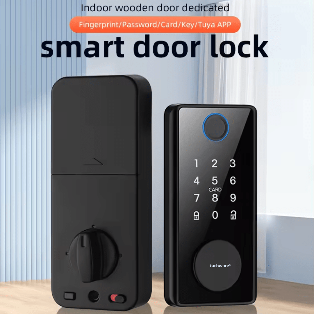 Tuchware XS - 3500 - DB - Auto Dead Bolt - Wifi - Tuya - My Store
