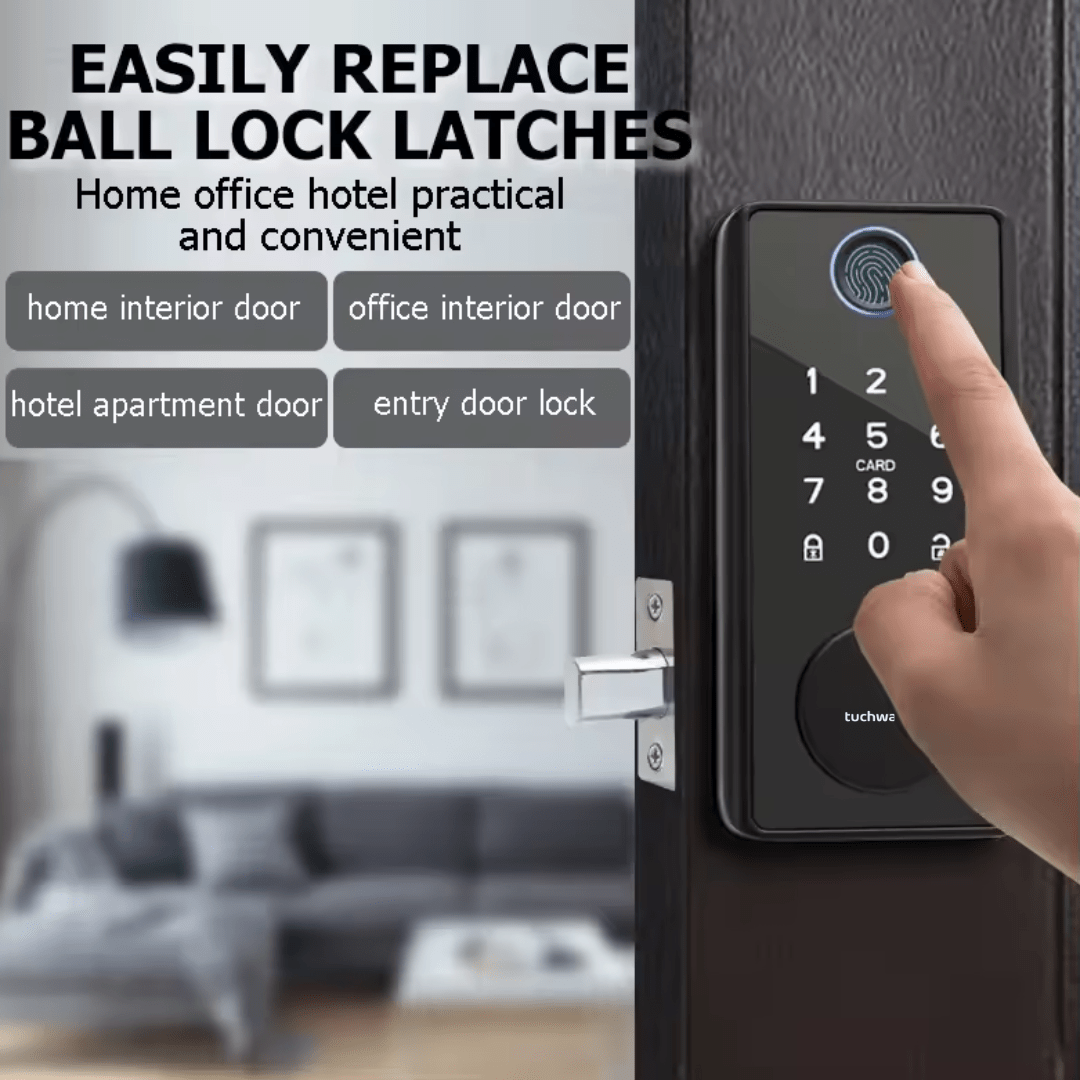 Tuchware XS - 3500 - DB - Auto Dead Bolt - Wifi - Tuya - My Store