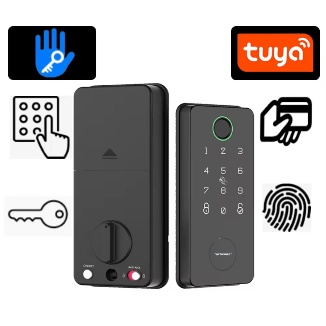 Tuchware XS - 3500 - DB - Auto Dead Bolt - Wifi - Tuya - My Store