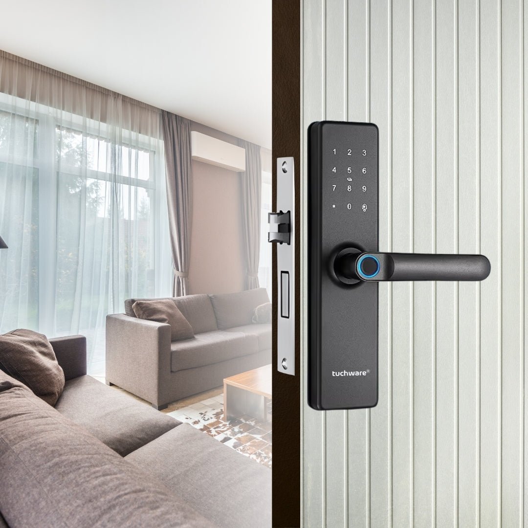 Tuchware XS3200 - WF Smart Door Lock – Advanced Wi - Fi Enabled Security for Your Home - Tuchware Store