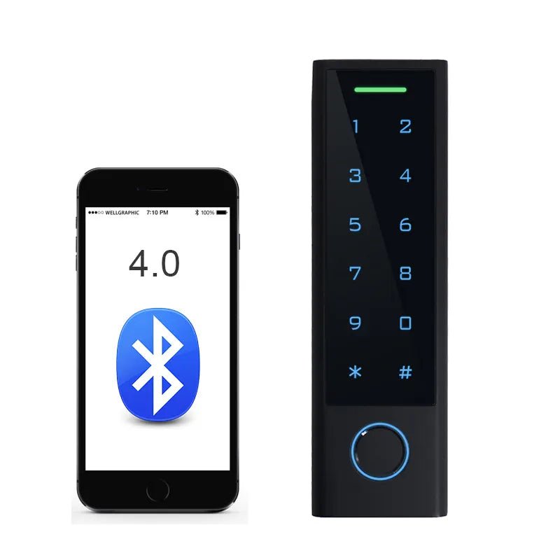 XS - 3300 - AC - Access Control - BLE - TTLock : Futuristic Security at Your Fingertips - Tuchware Store