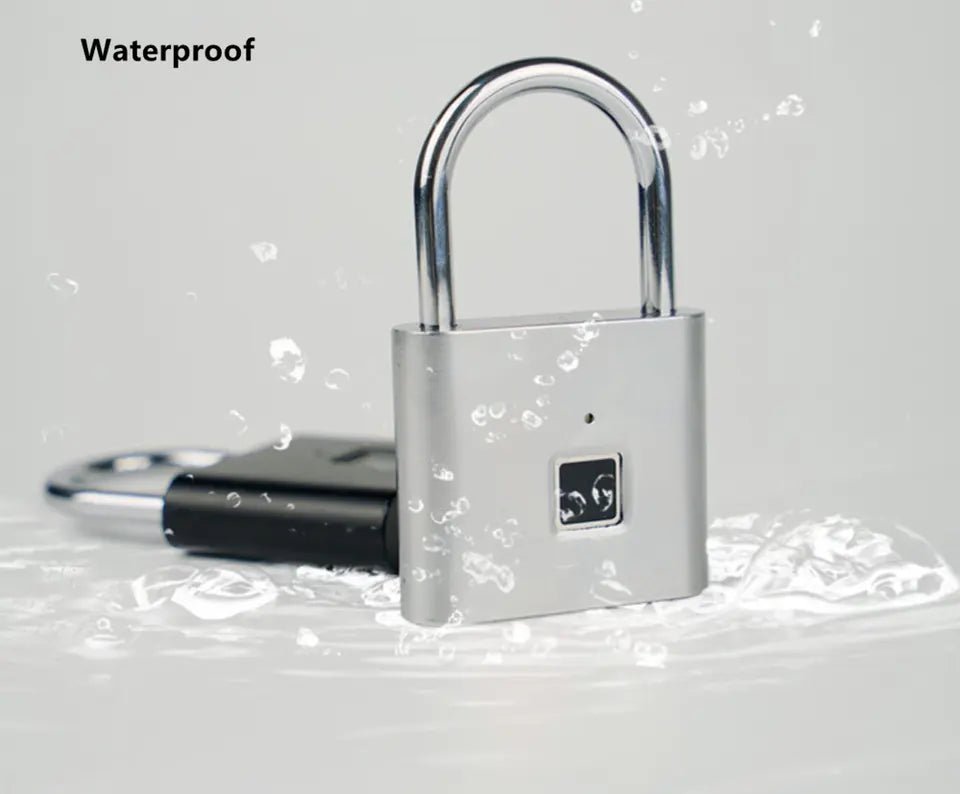 XS - 3600 - PD - Fingerprint Padlock | Secure Your World with Fingerprint Precision - Tuchware Store