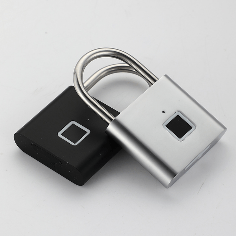 XS - 3600 - PD - Fingerprint Padlock | Secure Your World with Fingerprint Precision - Tuchware Store