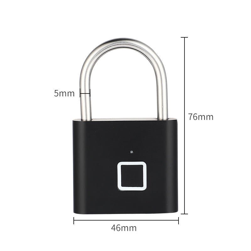 XS - 3600 - PD - Fingerprint Padlock | Secure Your World with Fingerprint Precision - Tuchware Store