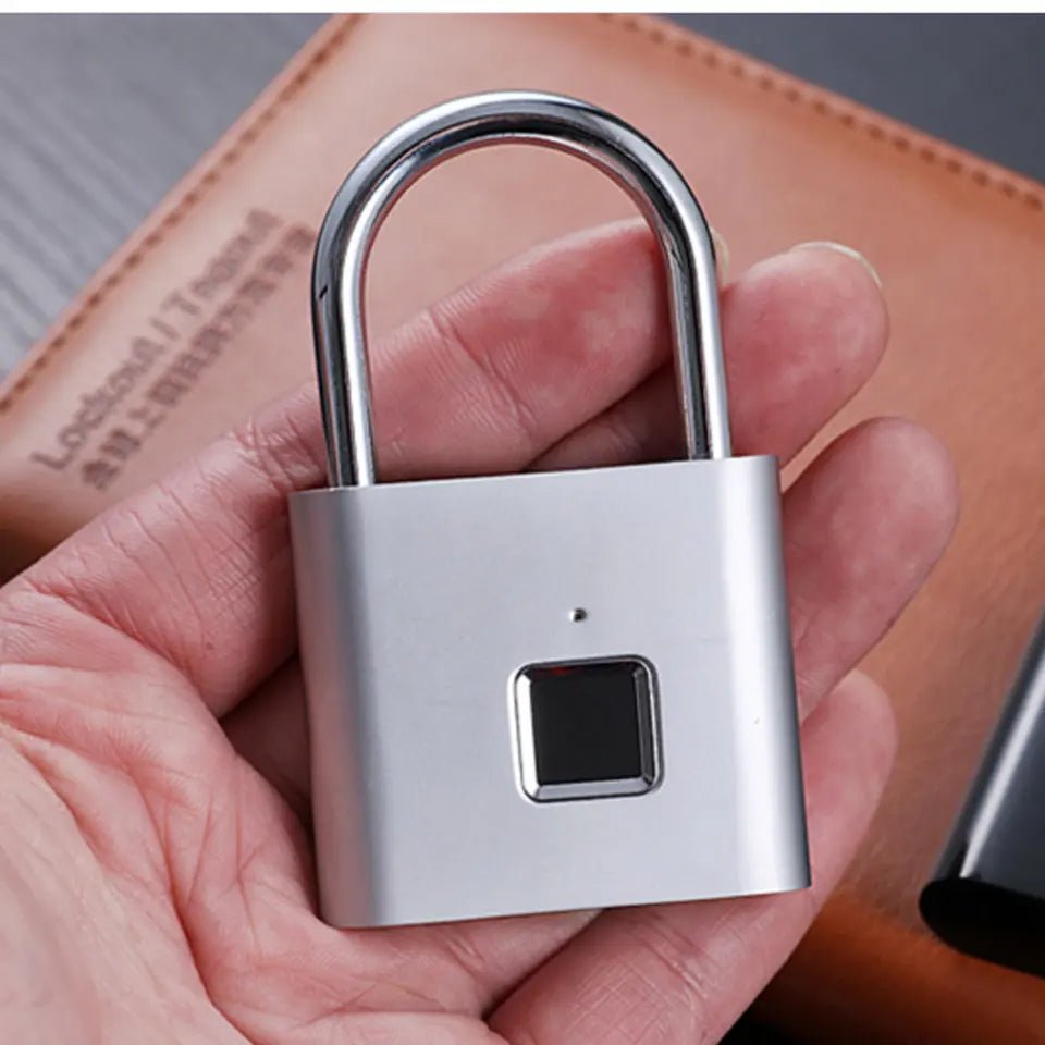 XS - 3600 - PD - Fingerprint Padlock | Secure Your World with Fingerprint Precision - Tuchware Store