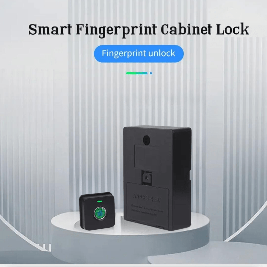 XS - 3600 - WL - Fingerprint Wardrobe Lock | Safeguard Your Wardrobe with Fingerprint Precision - Tuchware Store
