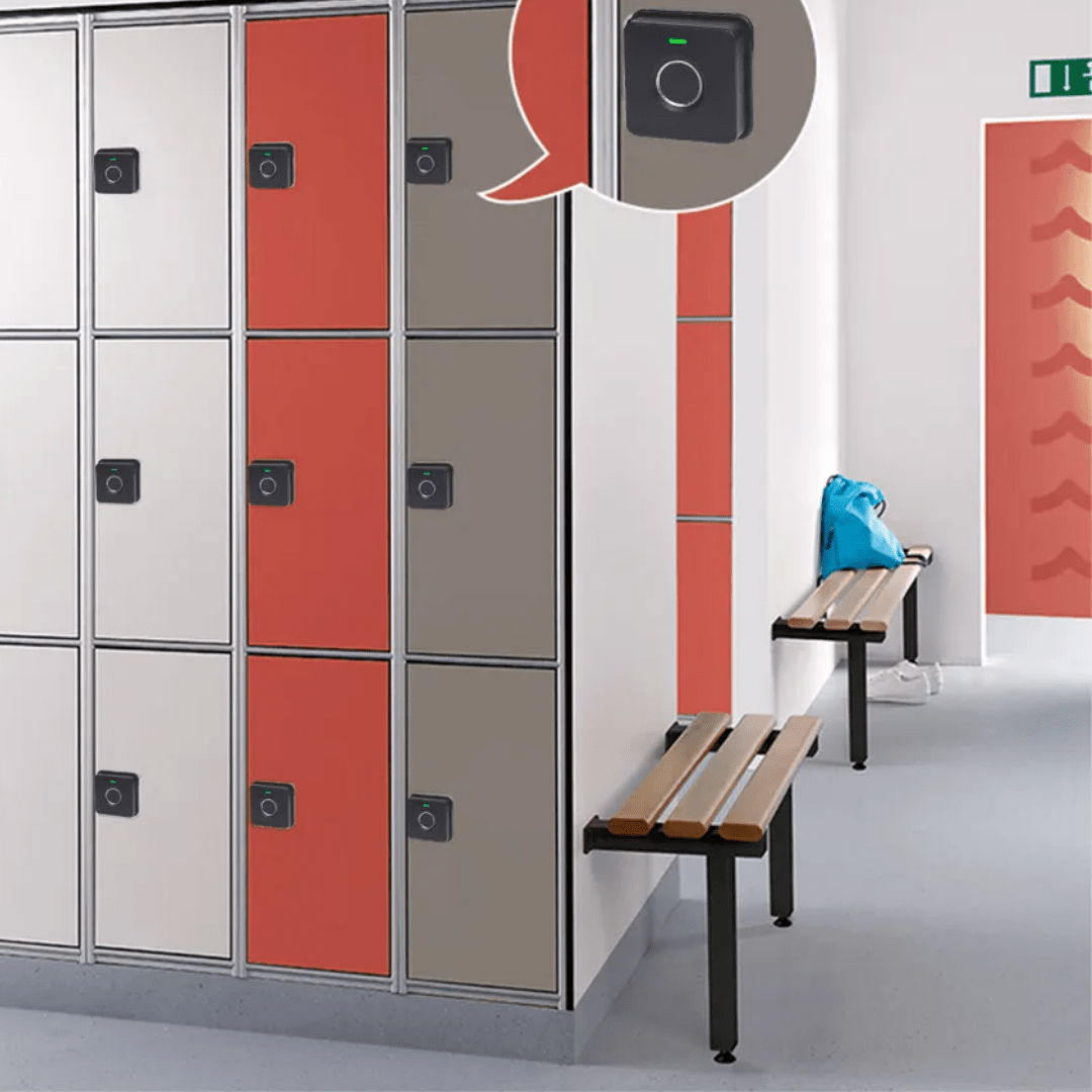 XS - 3600 - WL - Fingerprint Wardrobe Lock | Safeguard Your Wardrobe with Fingerprint Precision - Tuchware Store