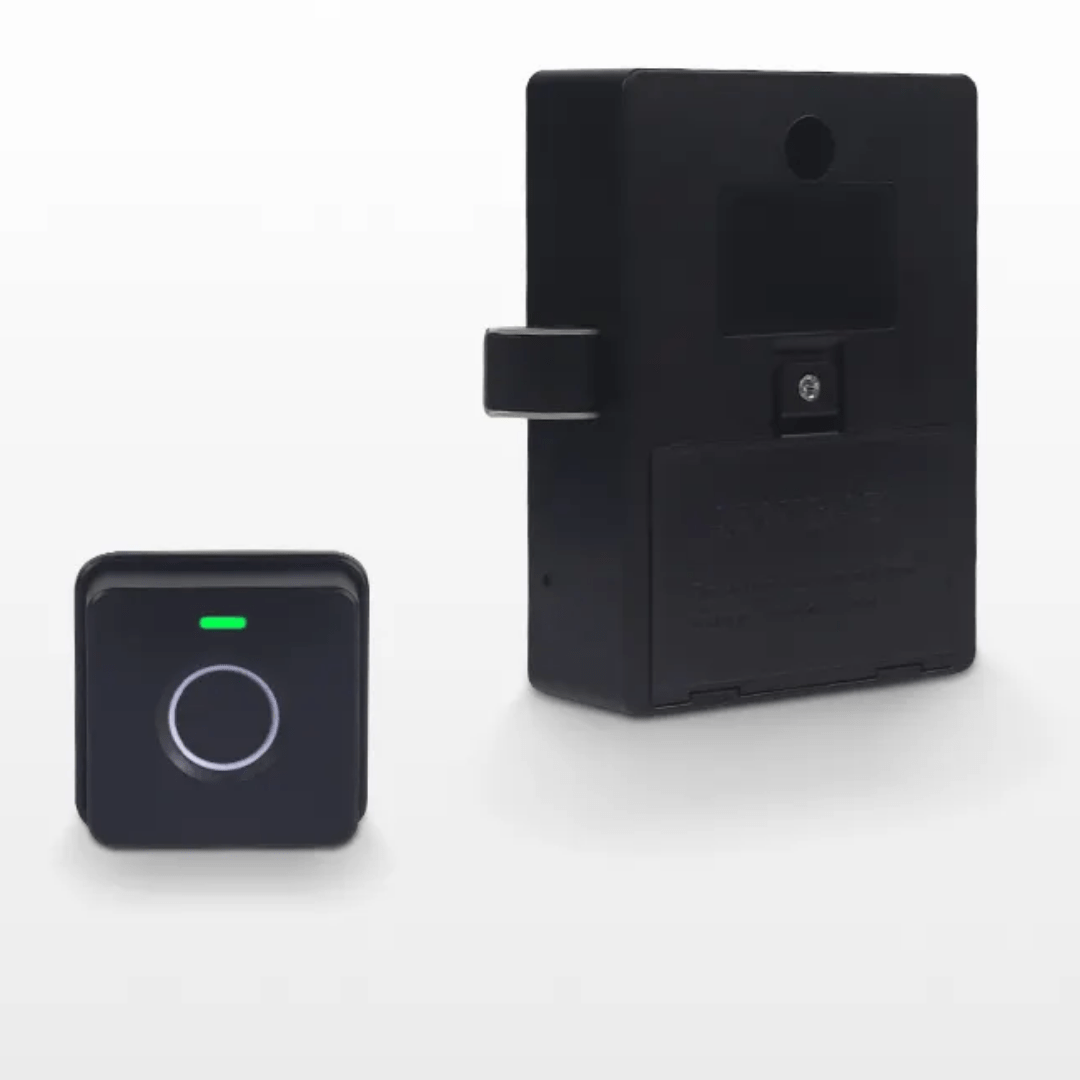 XS - 3600 - WL - Fingerprint Wardrobe Lock | Safeguard Your Wardrobe with Fingerprint Precision - Tuchware Store