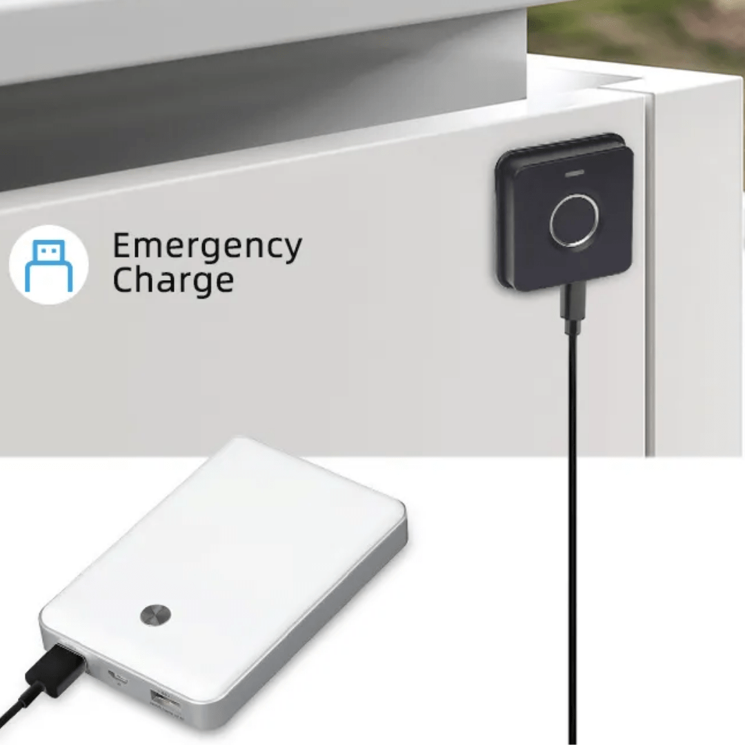 XS - 3600 - WL - Fingerprint Wardrobe Lock | Safeguard Your Wardrobe with Fingerprint Precision - Tuchware Store