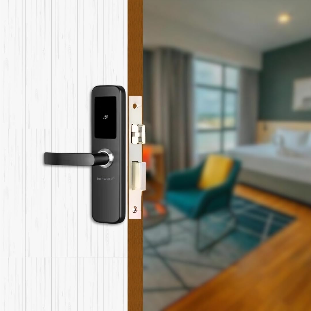 XS1200 Smart RFID Door Lock – Keyless Entry for Homes, Apartments, Office, Hotels - Tuchware Store
