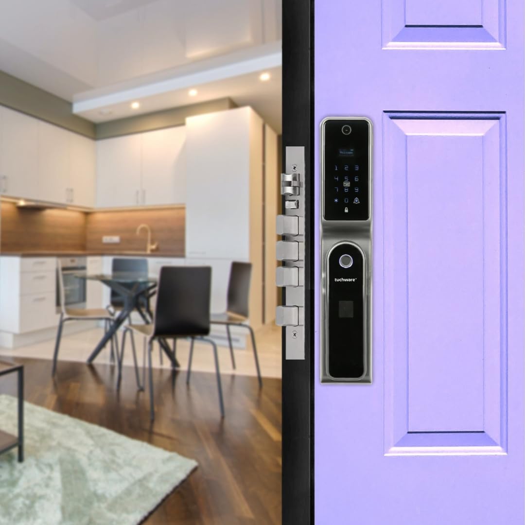 Advanced Security for Your Home | XS - 3500 | Face Recognition, Video Doorbell, WiFi - Tuchware Store