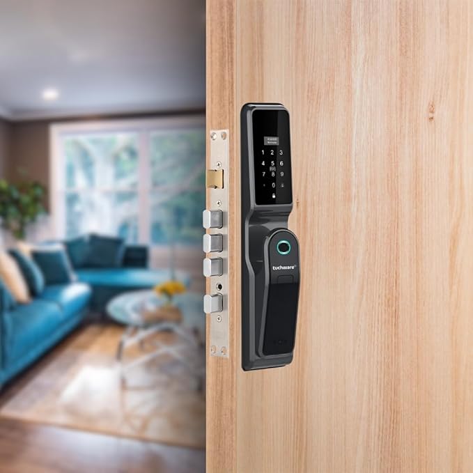 Advanced Security for Your Home | XS - 3500 | Face Recognition, Video Doorbell, WiFi - Tuchware Store