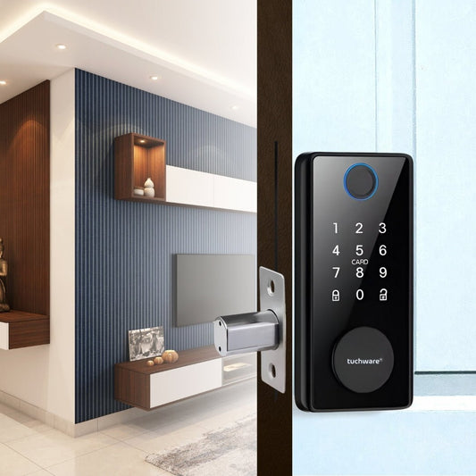 Tuchware XS - 3500 - DB - Auto Dead Bolt - Wifi - Tuya - Tuchware Store