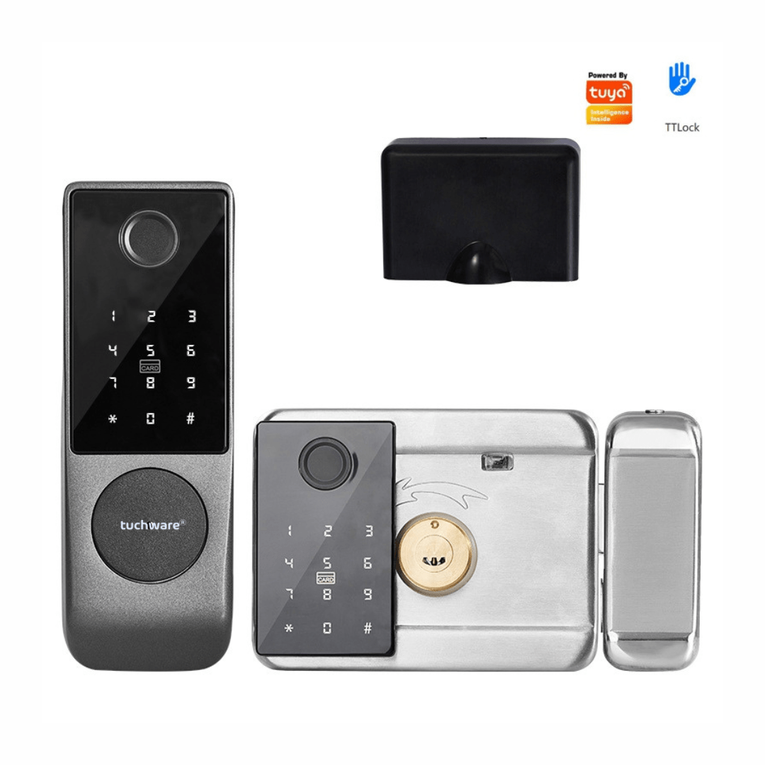 Tuchware XS - 3500 - RM - Rim Lock - WiFi - Tuya - Tuchware Store
