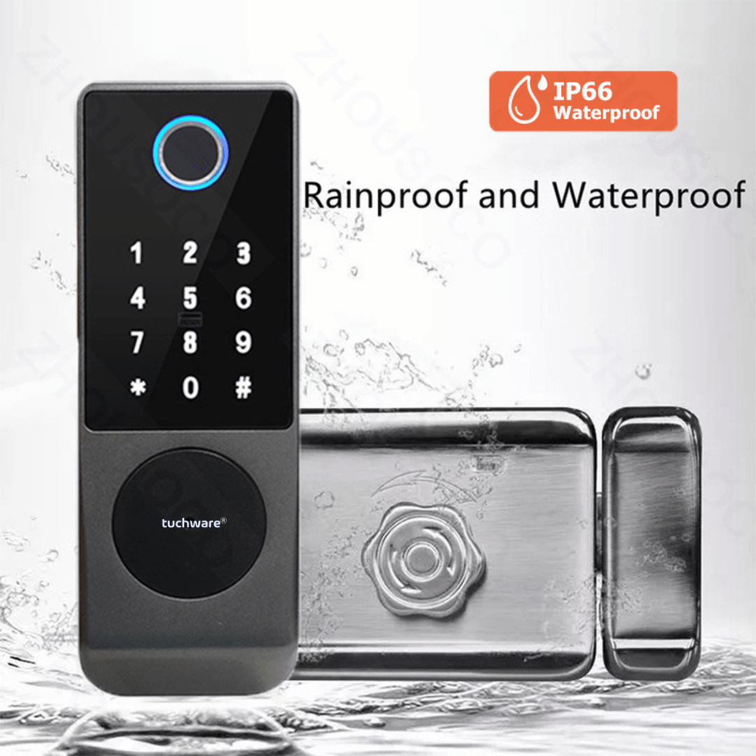 Tuchware XS - 3500 - RM - Rim Lock - WiFi - Tuya - Tuchware Store