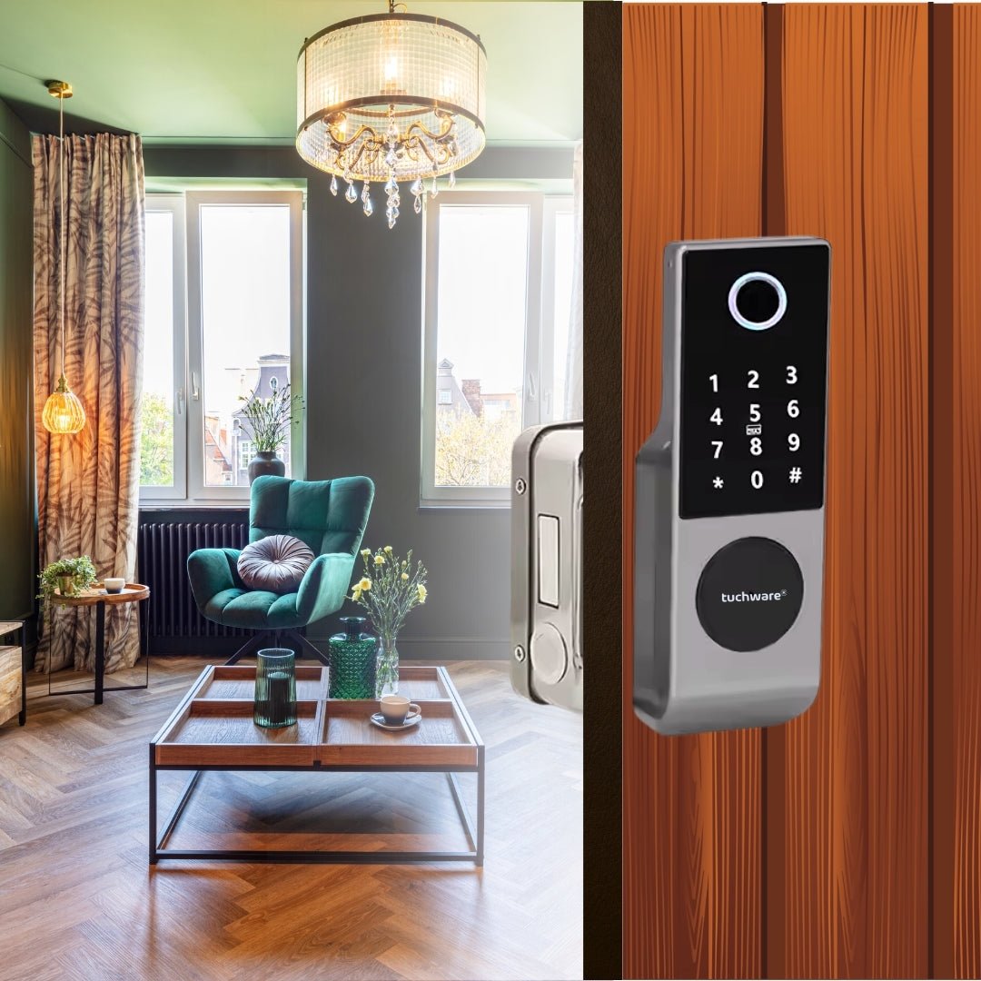 Tuchware XS - 3500 - RM - Rim Lock - WiFi - Tuya - Tuchware Store