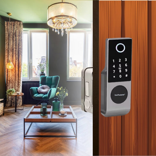 Tuchware XS - 3500 - RM - Rim Lock - WiFi - Tuya - Tuchware Store