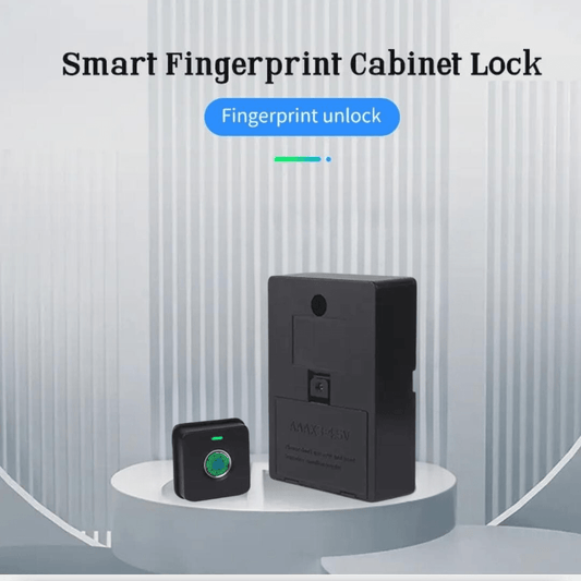 XS - 3600 - WL - Fingerprint Wardrobe Lock | Safeguard Your Wardrobe with Fingerprint Precision - Tuchware Store